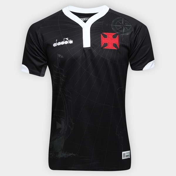 Camiseta Vasco da Gama 3ª equipo 2018-19 Negro